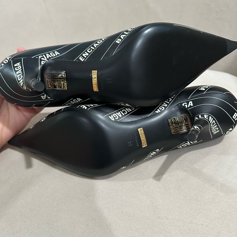 Gucci x Balenciaga The Hacker Project Knife Pump - Picture 8 of 8